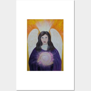 Aurora Angel Posters and Art